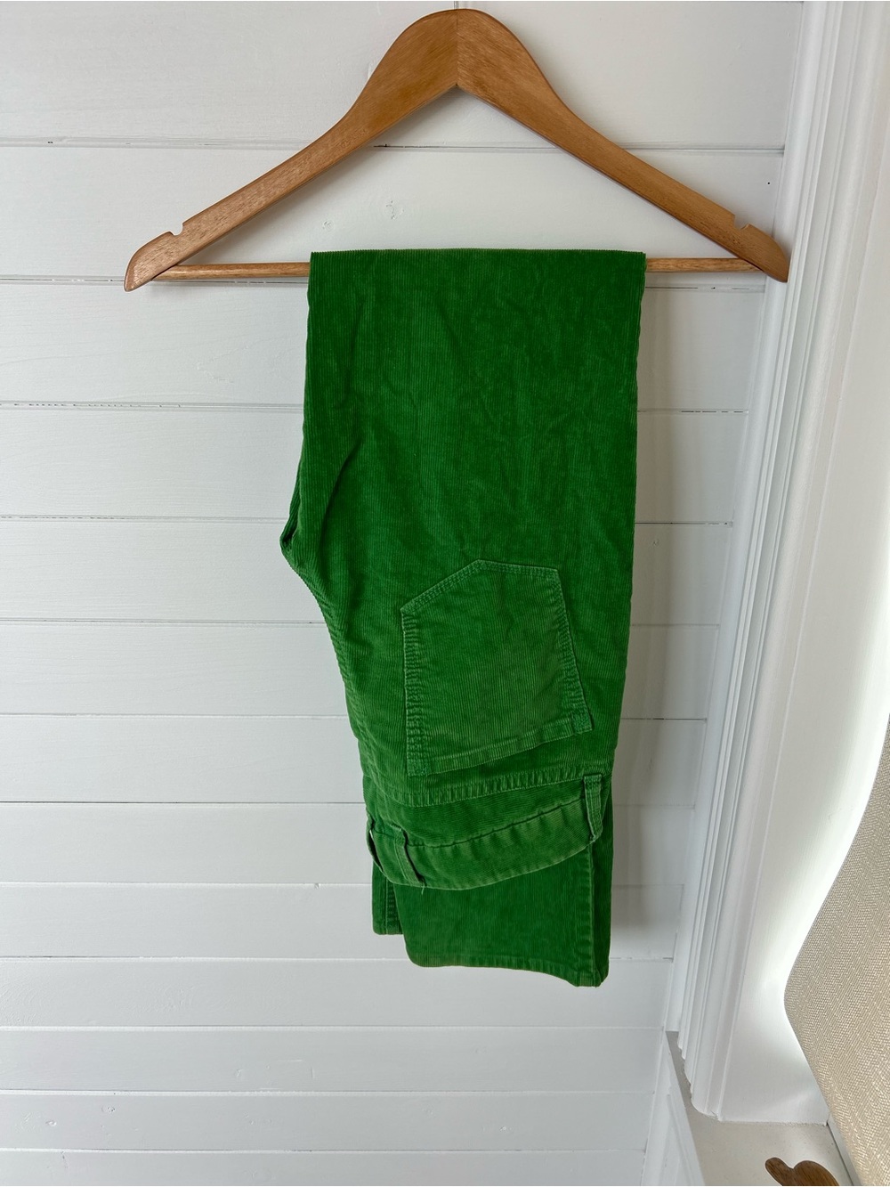 J.Crew Lime Green Corduroy Bootcut Pants Size 0R